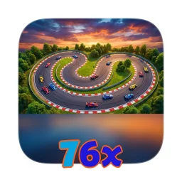 76x